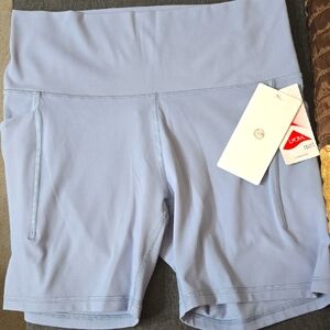 💥Colorfulkuala Lycra Sport Shorts